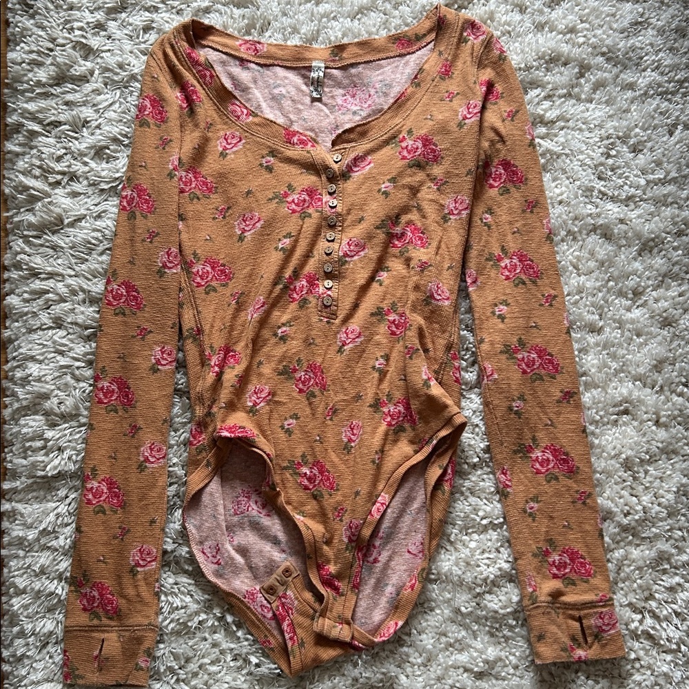 Free People Intimately Bodysuit
